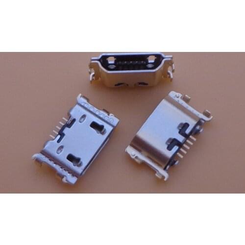 100pcs New Micro USB Charging Dock Jack Port Connector Socket For LG K8 Plus K8+ For Realme