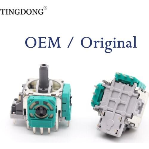 3D Analog Potentiometers Joystick Thumb Grip For PS4 Slim XBOX One Replacement Controller Joystick Axis Analog Sensor Module