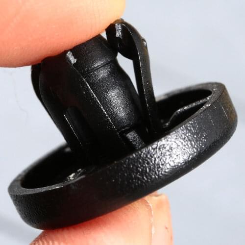 50Pcs 90467-10183 Front Fender Clip Retainer Plastic Rivet Fastener For Toyota Corolla Sienna Yaris Lexus Scion Pontiac 88970767