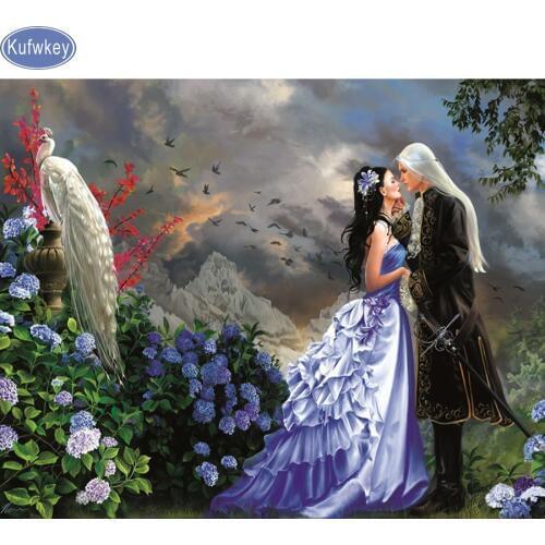 Peacock Diamond Embroidery Full 5D diy Diamond Painting lovers 3d picture image Cross-Stitch Diamond Mosaic mazayka Crafts art