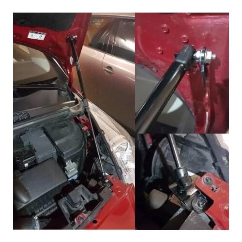 Hood Damper for Peugeot 5008 I 2009-2016 Gas Strut Lift Support Front Bonnet Modify Gas Springs Shock Absorber
