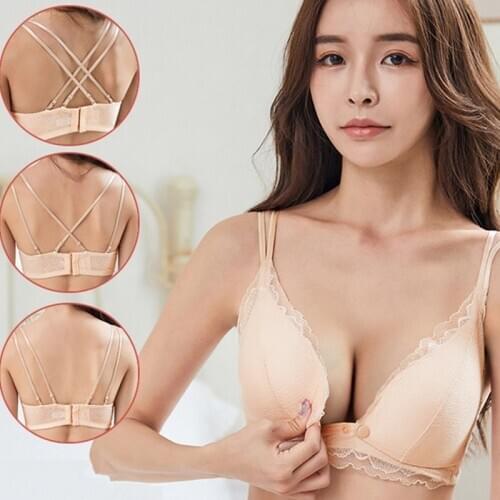 Maternity Nursing Feeding Bra Women Underwear Maternity Breastfeeding Bras Pregnancy Clothing Pregnant Soutien Gorge Allaitement