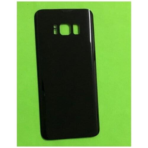 10Pcs New Rear Housing Case For Samsung Galaxy S8 G950 G950F S8 Plus G955 G955F Battery Cover Door Back Cover Glass Replacement