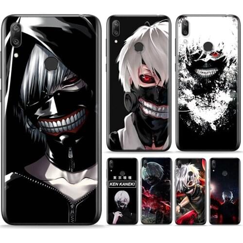 Tokyo Ghoul Anime Silicone Cover For Huawei P Smart 2021 2020 Z S Plus Mate 30 20 10 Pro Lite 2019 2018 Phone Case