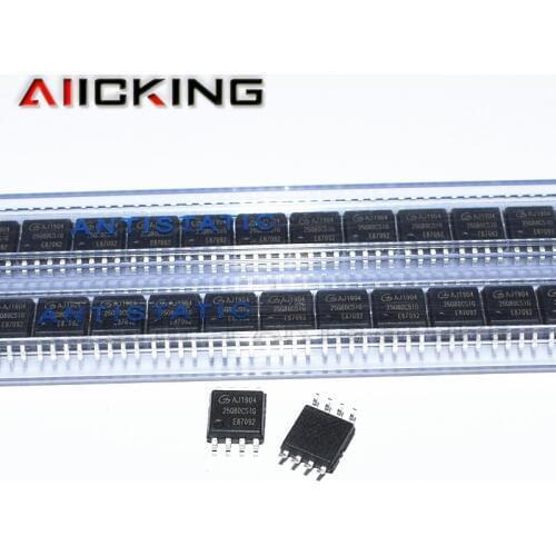 50/PCS GD25Q80CSIG SOP-8 8Mbit SPI FLASH IC chips as original new