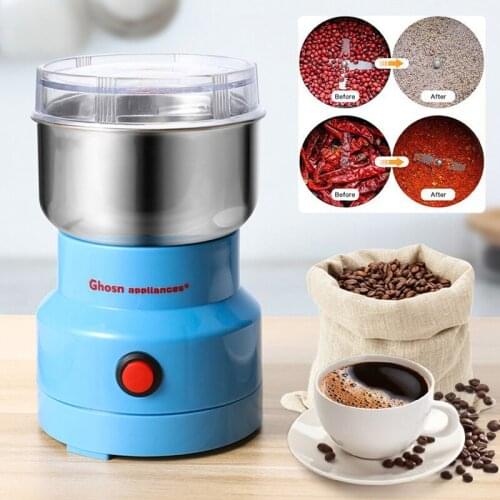 Home Electric Food Chopper Processor Mixer Blender Pepper Garlic Seasoning Coffee Grinder Extreme Speed Grinding Kitchen Tools
