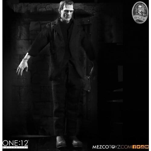 Mary Shelleys Frankenstein 6" Doll Toy Film 1931 Movie KOs Mezco Action Figure Model Toys 16cm 1:12 Scale