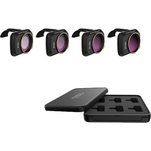 4 in1 ND Filters ND4 + ND8 + ND16 + ND32 mavic mini drone Filter kit for dji mavic mini drone Accessories