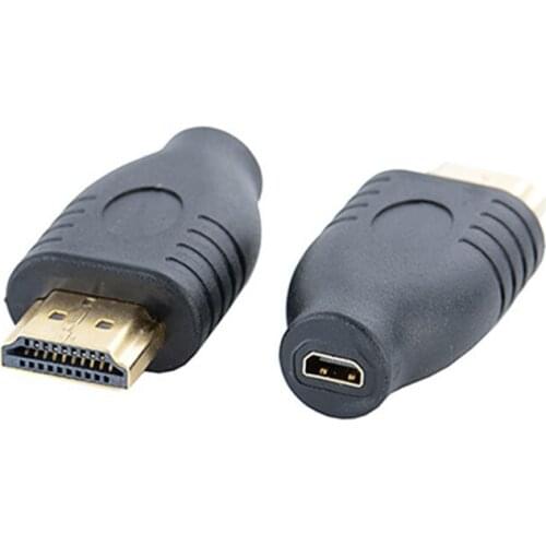 HDMI-compatible M/F Converter Standard HDMI-compatible Male to Micro HDMI-compatible Female Socket Adapter