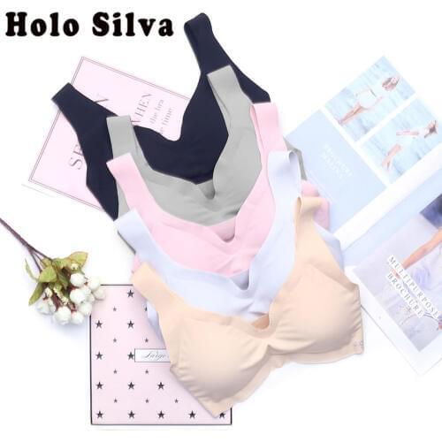 Holo Silva White Bras