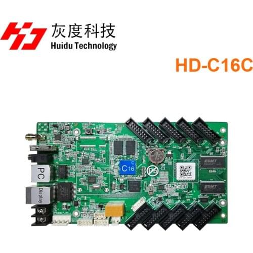 Huidu HD-C16C HD-C16 Indoor & outdoor led video display controller LED Screen Control Card