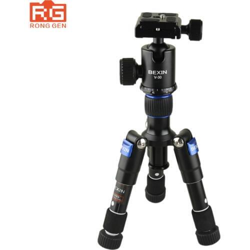 Tripod BEXIN M225S ULTRA COMPACT Desktop Macro Mini Tripod Kit with Ball Head