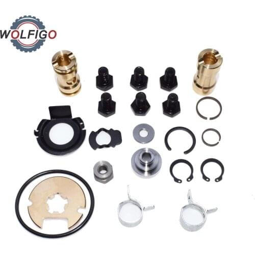 WOLFIGO TurboTurbocharger Repair Kit Rebuild Kit KKK K03 K04 Audi Passat Bora Leon Golf VW