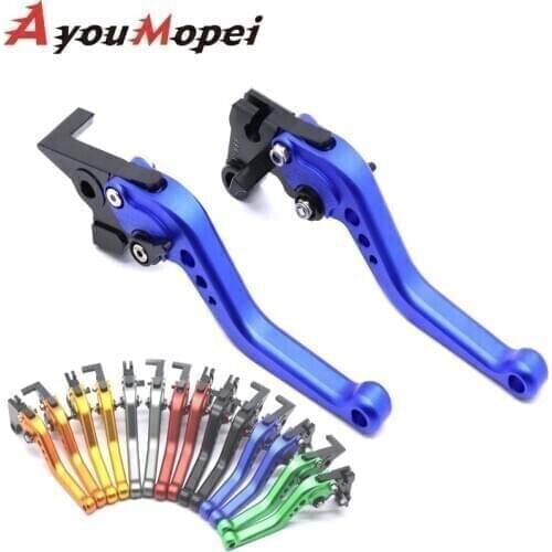 Short Brake Clutch Levers For SUZUKI RV 200 VanVan/ SV650/S 2017, DL 650 V-STROM 13-17 Motorcycle Accessories Adjustable