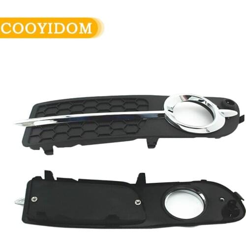 Left Right Car Front Bumper Fog Light fog Lamp Cover Moulding Trim 30790919 30790920 For Volvo S80 V70 2008 2009 2010-2013