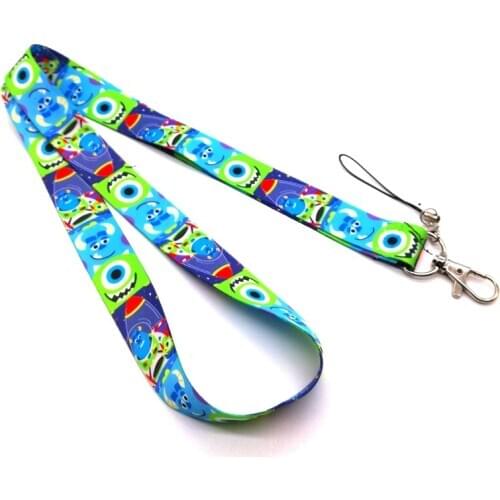 Lot 10 pcs eye neck Lanyard Cell Phone PDA Key ID Holder long strap KL2