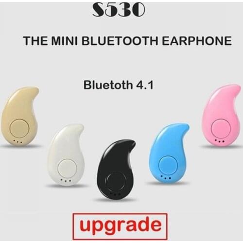 Mini Wireless Earphone Noise Cancelling Bluetooth Headphone Handsfree Stereo Headset Earbud With Microphone For All Smart Phones