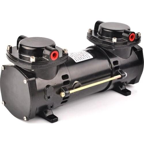 70L 12v /24v brush mini Oil free diaphragm vacuum pump
