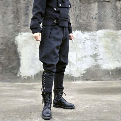 Winter woolen fabric fashion breeches made by YUTUMM