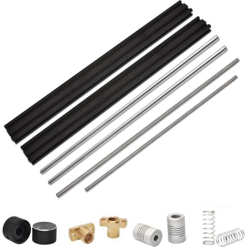 Daedalus CNC 3018 Pro Extension Kit Upgrade 3018 to 3040 Compatible with 3018 Pro CNC Engraving Milling Machine