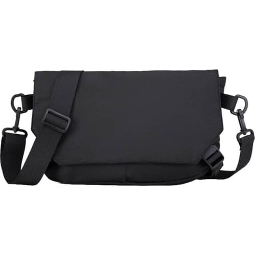 Nylon Crossbody Handbags Waterproof Multifunctional Casual Shoulder Bag for Men Hot