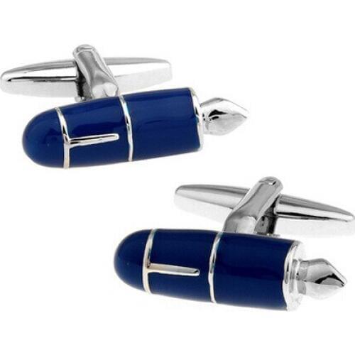 2019 New fashion tricolor pen shape cufflinks mens accessories 2019 mens gift box sets luxury jewelry for work