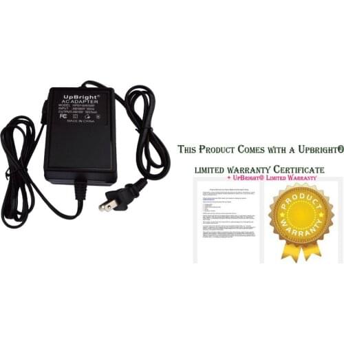 UpBright New 12V AC 4.7A AC-AC Adapter For fiber optic Christmas trees Xmas Switch Power Supply Cord Cable PS Charger Mains PSU