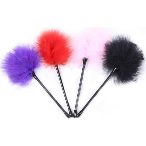 Nuanqin OMG! Feather Tickler Foreplay Sex Toy Adult Toys