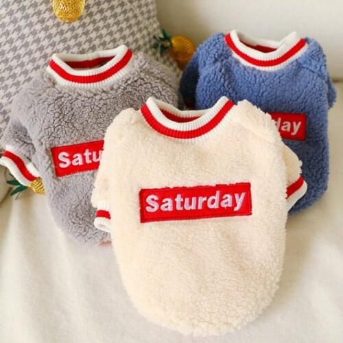 Dog Clothes For Dogs Pet Clothing Small Medium Dog Sweater Winter Pet Hoodies For Dogs Costume Chihuahua Cat Pullover Sweatshirt
