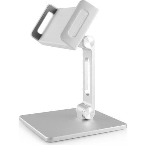 HOT-Desktop Tablet Stand Adjustable Mobile Phone Stand Lazy Folding Suitable for iPad Air Pro 12.9 Tablet Stand