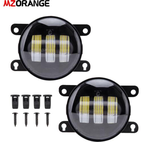 Fog Lights for Mitsubishi Outlancer XL LED Fog Light for Mitsubishi Outlander 2 3 Pajero Sprot L200 Grandis ASX Triton Fog Lamp