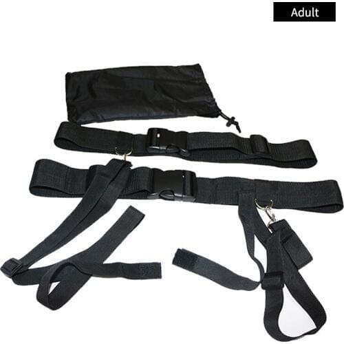 MSG Children/Adults Basketball Football Soccer Agility Training Belt Defensive Speed Reaction Training Straps