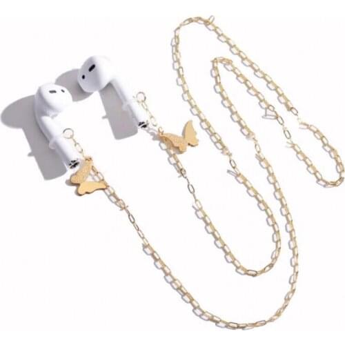 Strap for Apple AirPods Smart Accessory Never Lose Your AirPod Connector Wire Cable Cord for AirPods