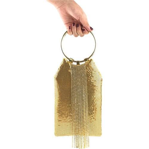 Rightake Womens Shiny Bags