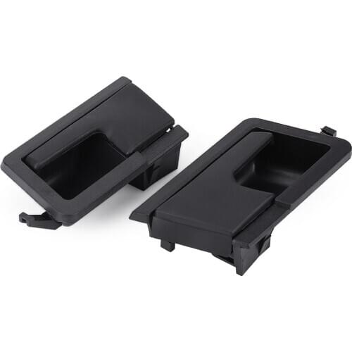 1 Side Car Interior Inner Door Handle Plastic Good Feeling Handle Replacement For VW T4 1990-2002 701837020U71 Left/Right