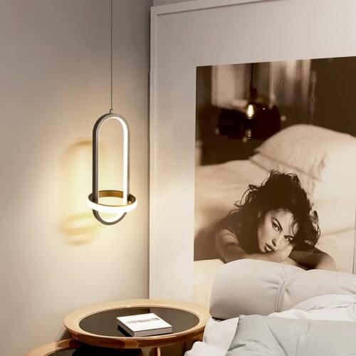 New bedroom living room chandelier LED bedside lamp study room dining room ceiling lamp balcony aisle lamp factory direct sales