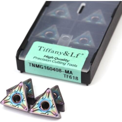 DESKAR100% original TNMG160404 TNMG160408 MA MS TF618 turning tool cutting tool hardened steel blade CNC turning tool