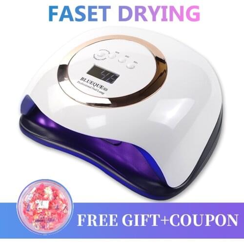 UV LED Lamp for Manicure Lamp Nail Dryer for Nail Polishing Drying Lamp for Nails 42 LED UV Lamp Gel Nail Polish Dryer