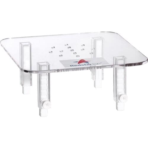 Skimmer booster pad for any protein separator increase, height, lift, seawater tank booster pad, high and low pad, bracket