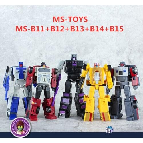 Transformation Magic Square Menasor MS-B11 Motormaster MS-B12+B13 MS-B14 Beat Back Breakdown MS-B15 Collide WILDRIDER Figure