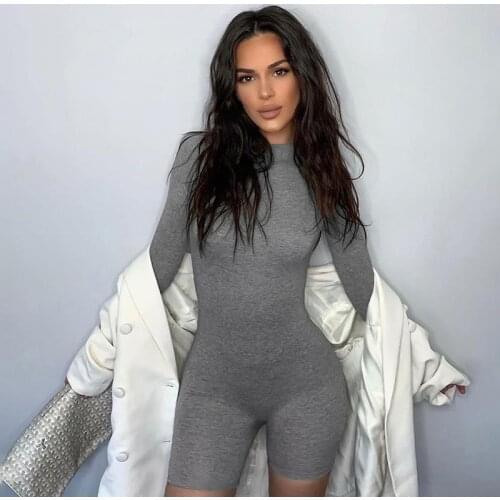 Женские боди с длинным рукавом WANGSCANIS China At AliExpress