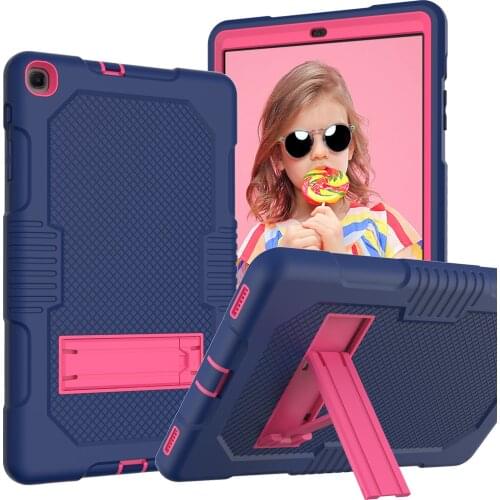 Protective Case For Samsung T510 T515 T290 T295 Hard Stand Shockproof Kickstand Cover for P610 P615 T307 T500 T505 T507 T505N