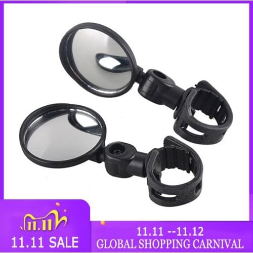 New Bicycle Adjustable Rearview Mirror MTB Road Bike Safety Tool Handlebar Back Eye Cycling Rear View Mirrors Accessories