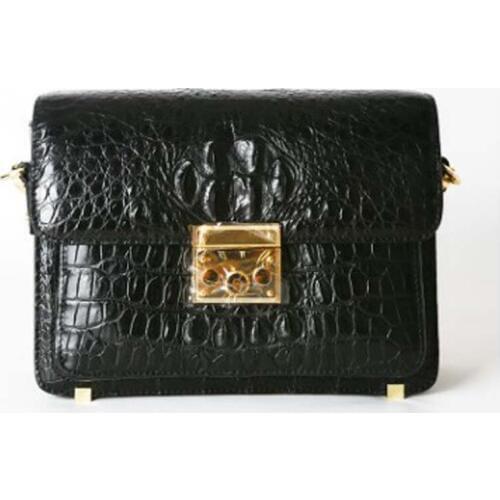 Ourui true crocodile female Little bread Genuine leather Single shoulder bag package female women handbag