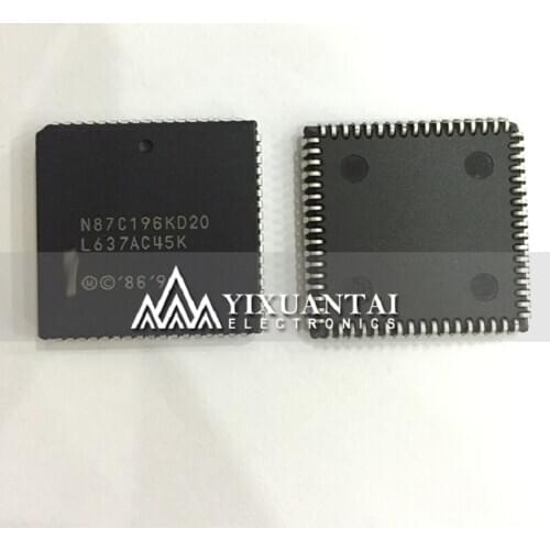 1pcs/lot 5pcs/lot 10pcs/lot Free Shipping! New Original EN87C196KD20 N87C196KD20 PLCC68
