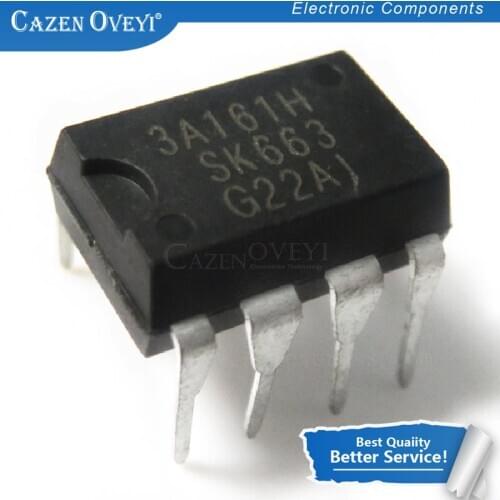 10pcs/lot 3A161H 3A161 DIP-8 In Stock