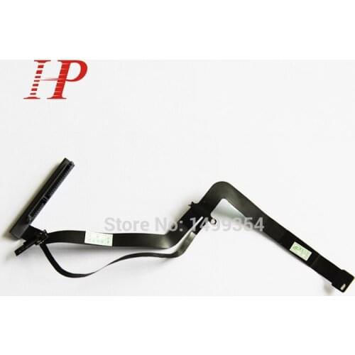 10PCS New A1286 HDD Hard Drive Cable 821-1198-A For Apple Macbook Pro 15'' A1286 HDD Hard Disk Ribbon Cable 2011 Year