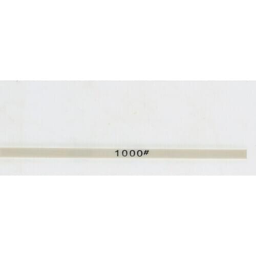 1000#-100*4*1mm Taiwan YFS Super Fiber Ceramic Whet stone Whetstone for Jade Mold polishing Ultra-thin Elastic Stone-1000