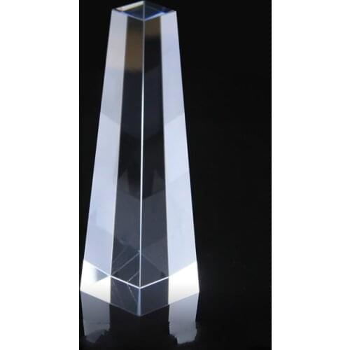13 * 24 * 84mm Square Prism Optical K9 Glass High Transmittance Light Guide Prism Square Prism Processing