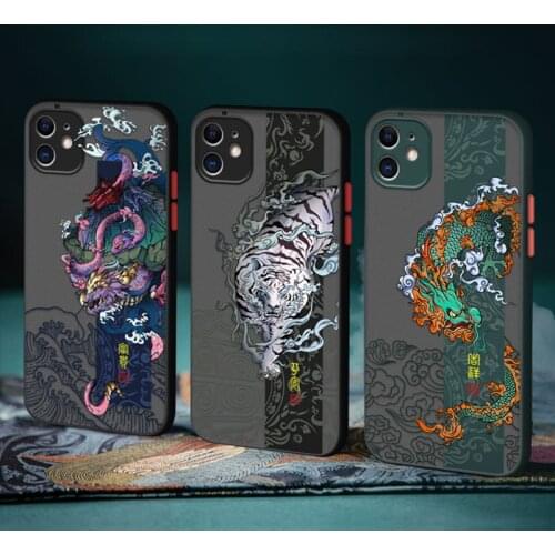 Skin Feeling 3D Embossed Phone Case For iPhone X XS XR 11 12 ProMAX 6 7 8 Plus SE2 Soft Back Covers Cool Fit Matte Cases Fundas